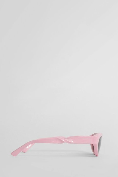 BALENCIAGA Balenciaga pink twist cat sunglasses outlook