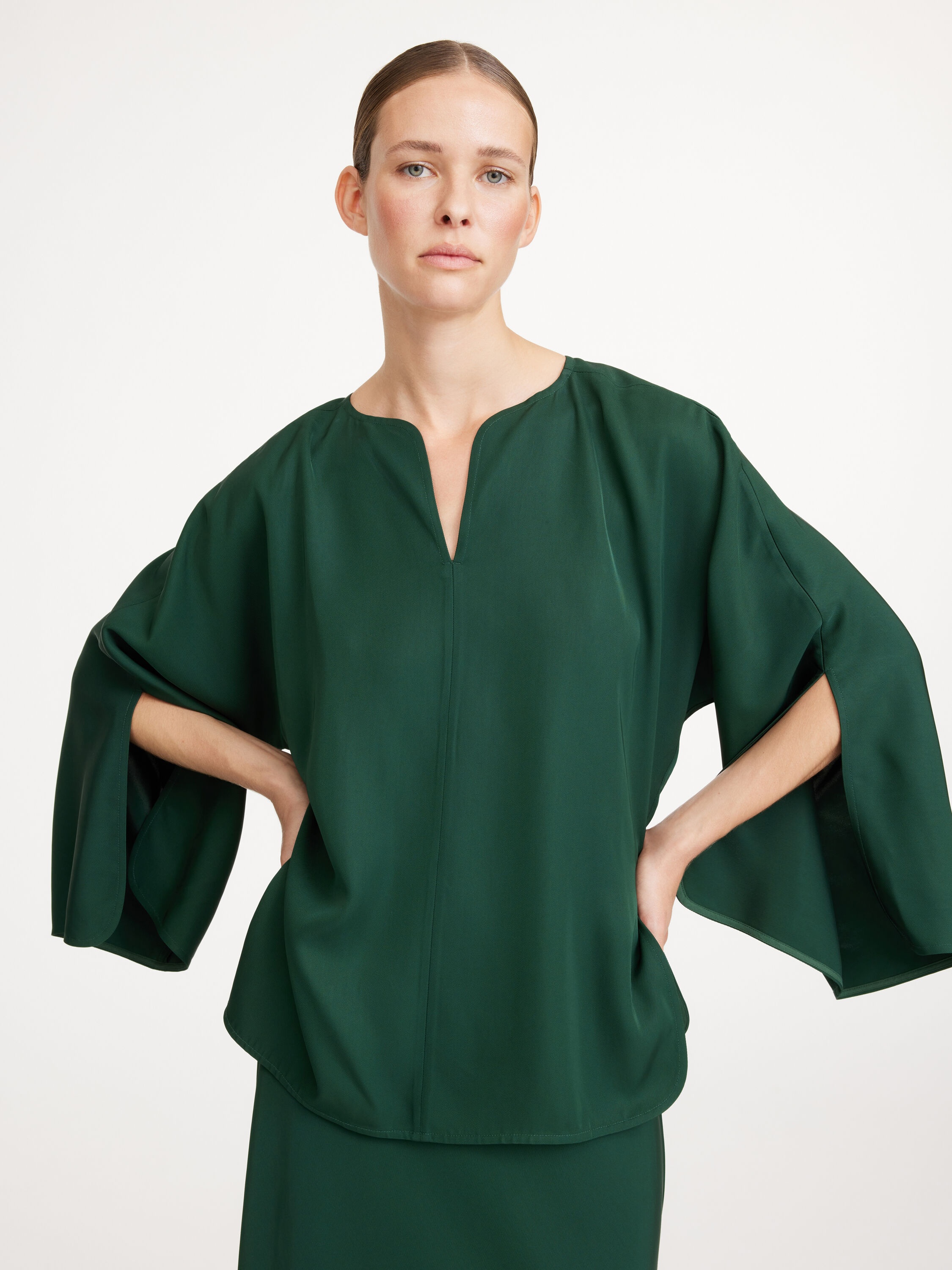 Calias tunic-style blouse - 4