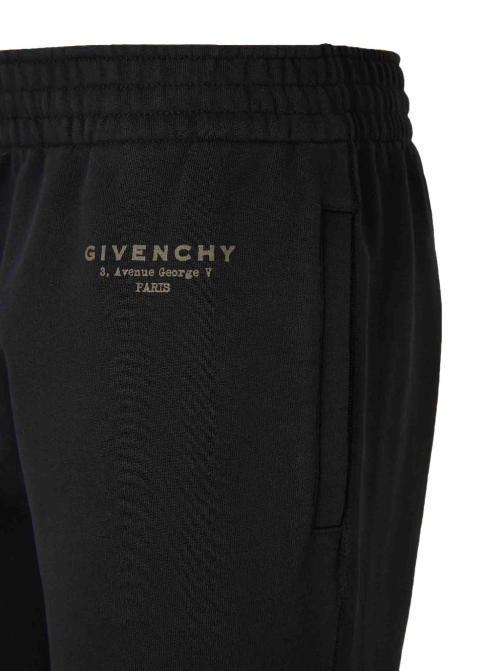logo-print track pants - 3
