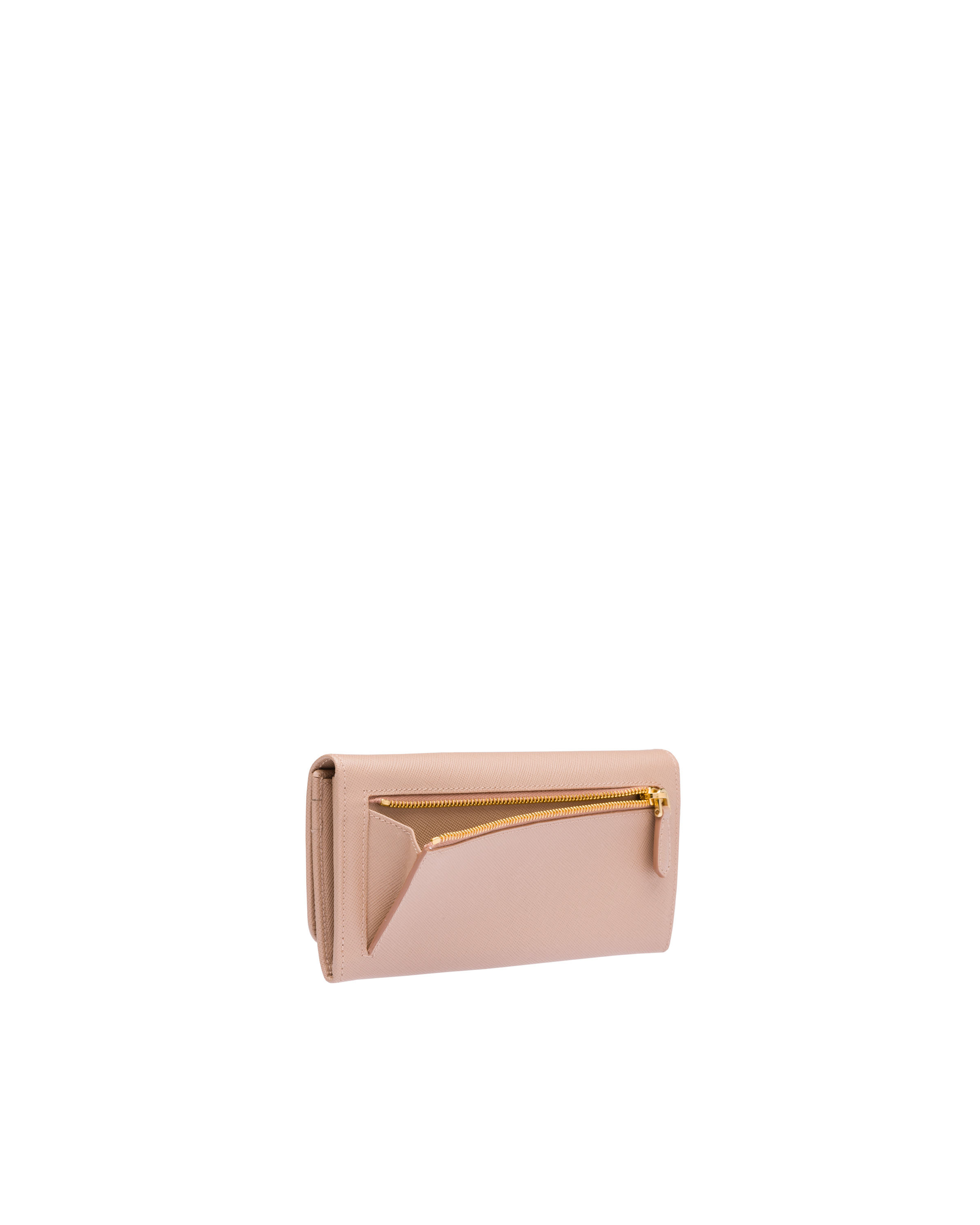Large Saffiano Leather Wallet - 5