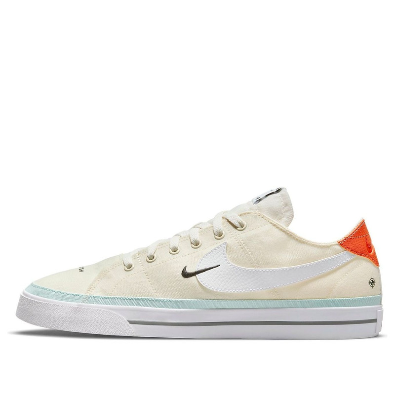 Nike Court Legacy CNVS Creamyellow DJ5207-113 - 1