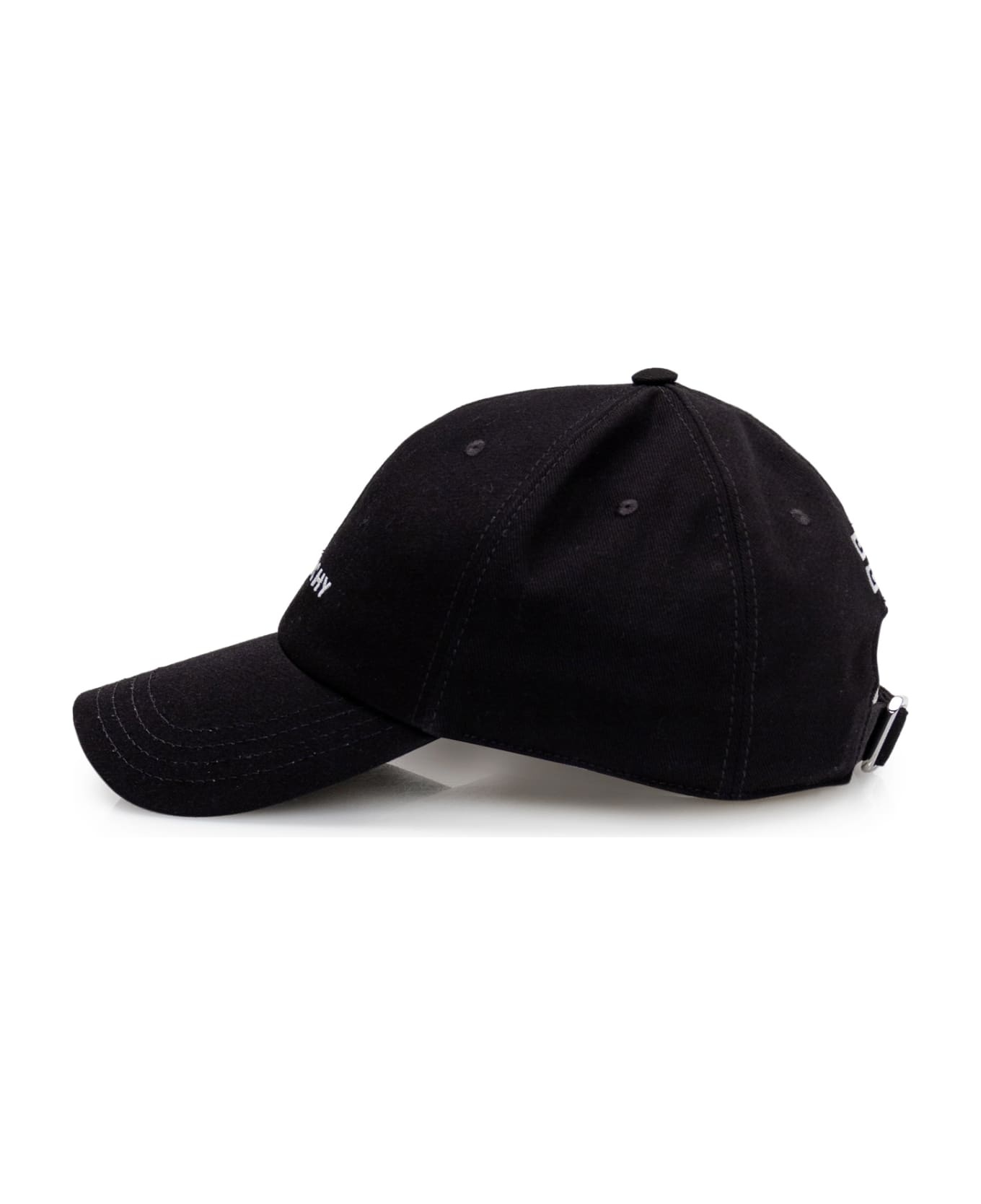 Cap With Embroidery - 3