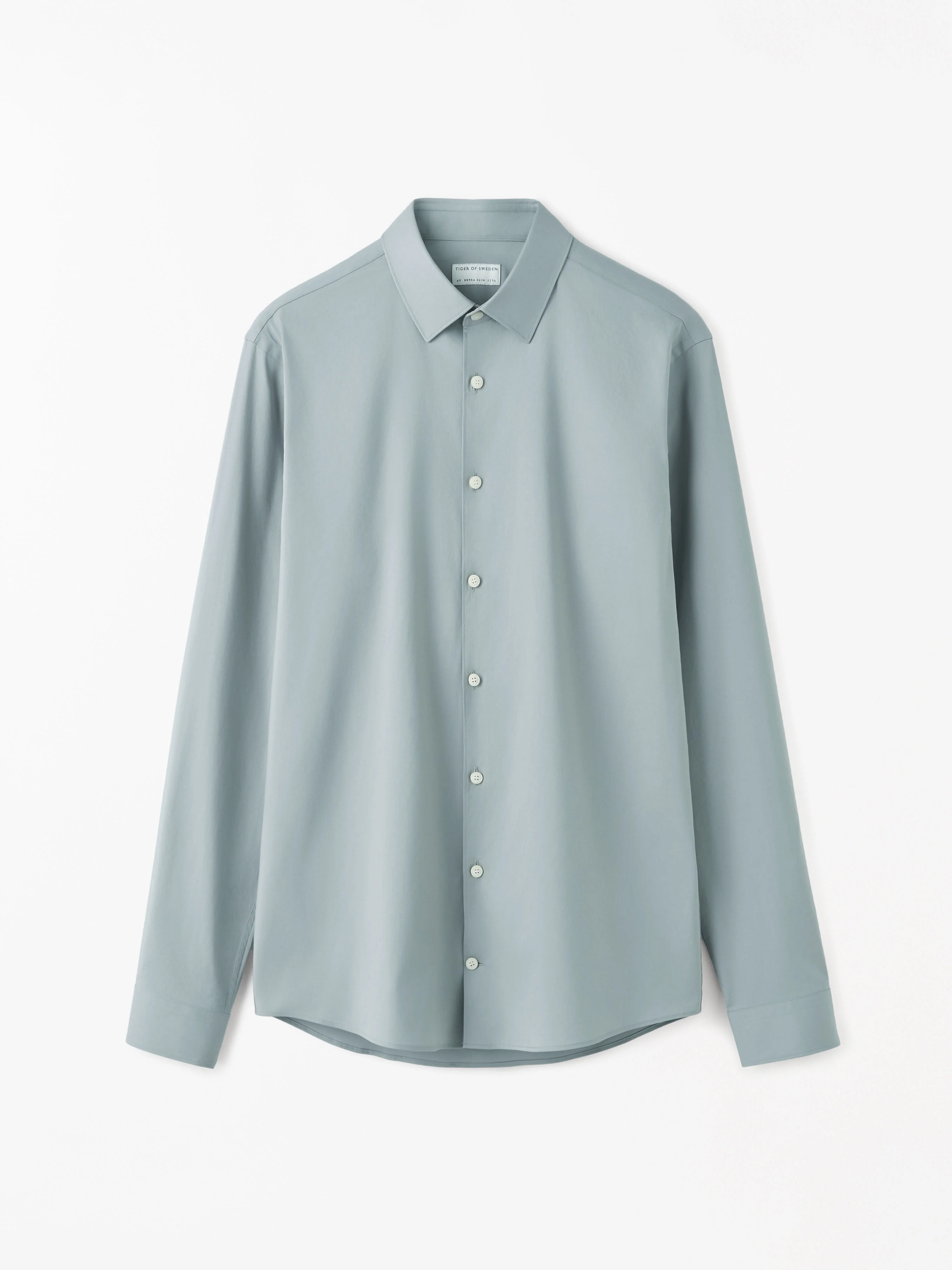 Filbrodie Cotton Stretch Shirt - 1