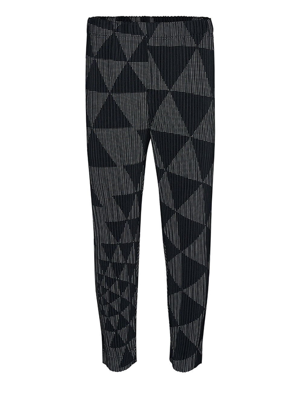 ISSEY MIYAKE TRIANGULAR GRID Pants | club21 | REVERSIBLE