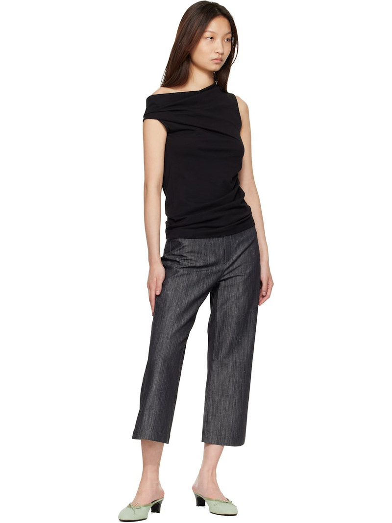 paloma wool Gray Sibily Denim Trousers outlook