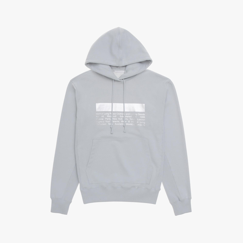 SPACE LOGO HOODIE 1