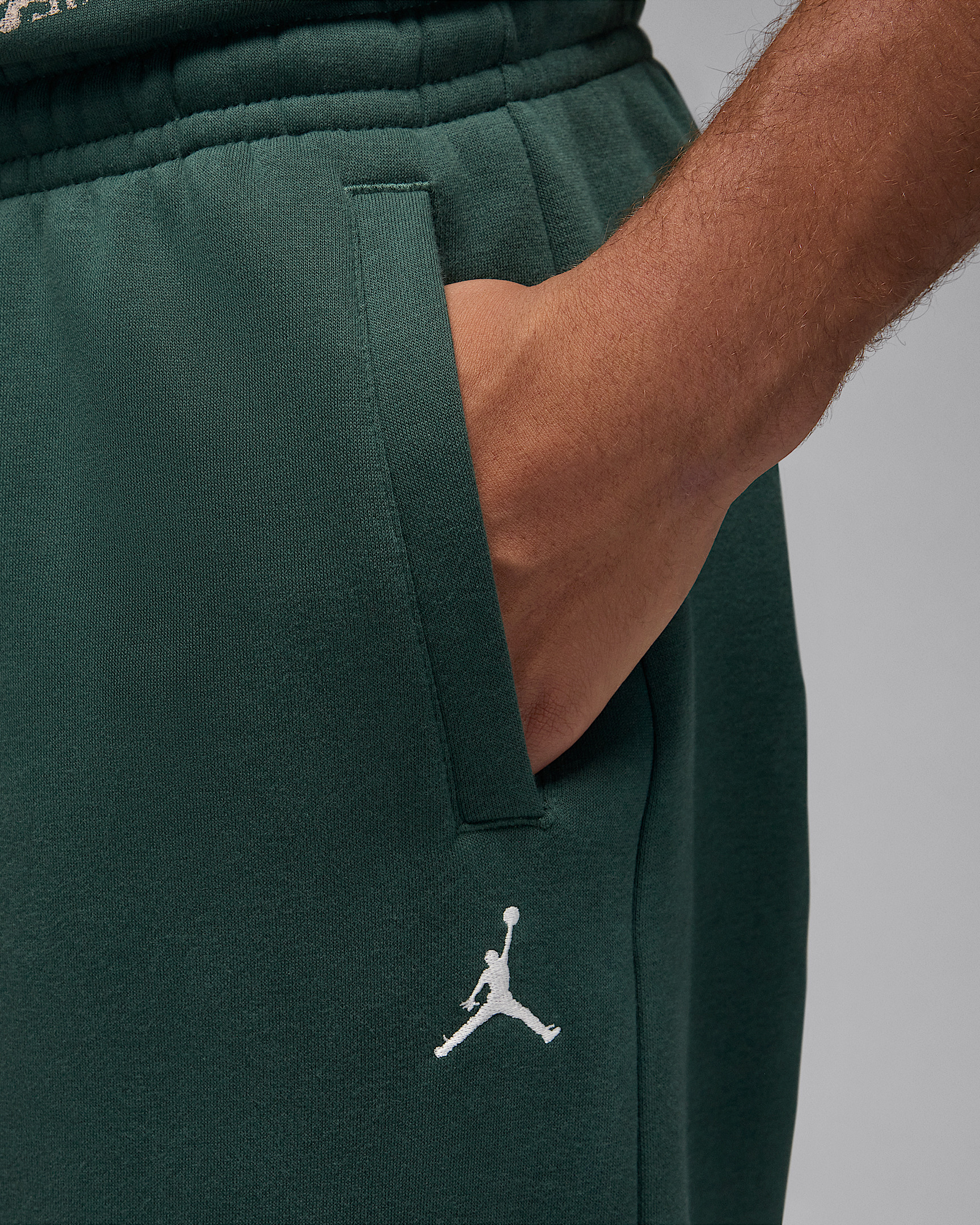 Jordan Brooklyn Fleece Men's Oversized Open-Hem Pants - 3