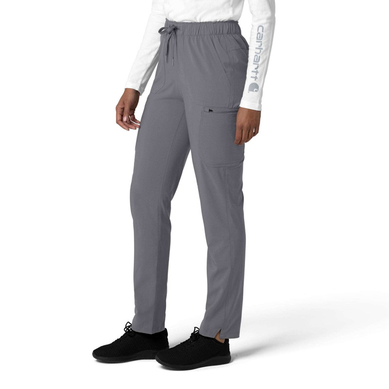 Women's Force Cross-Flex Straight Leg Cargo Scrub Pant 3