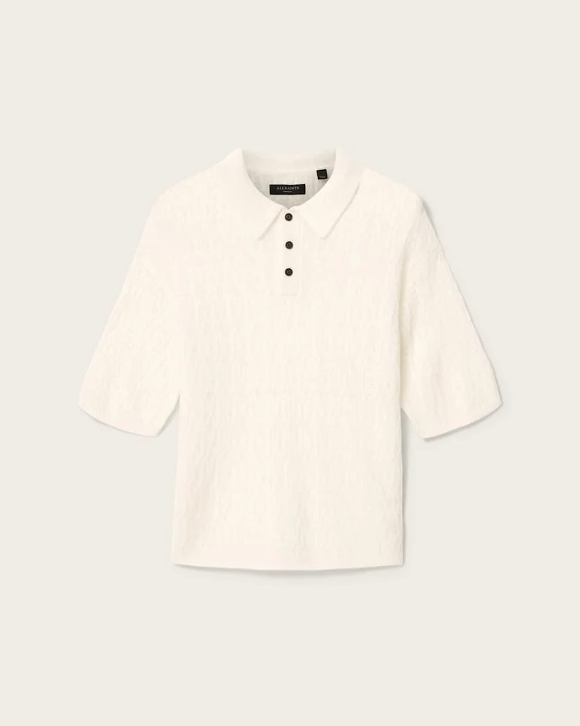 CYCLONE SHORT SLEEVE CABLE POLO - 1