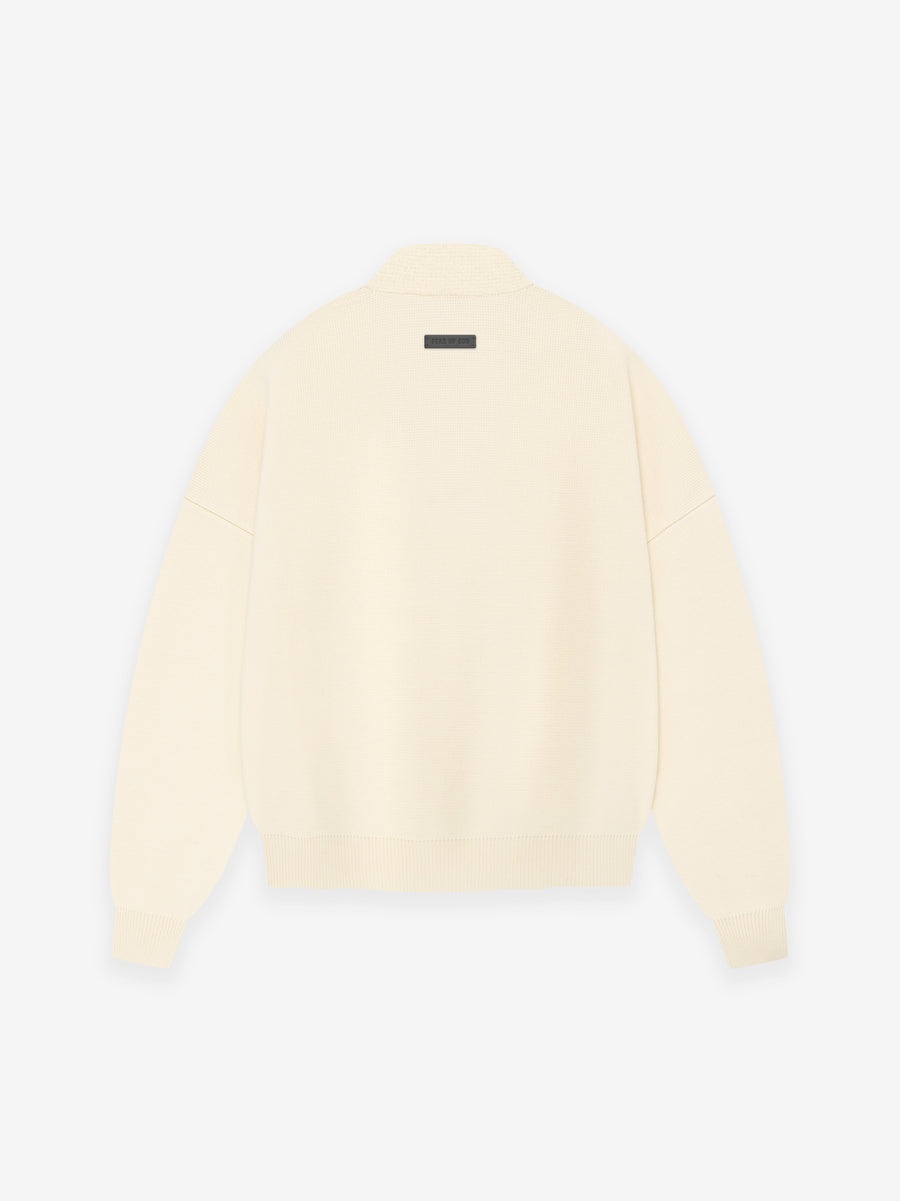 Wool V-Neck Sweater - 2