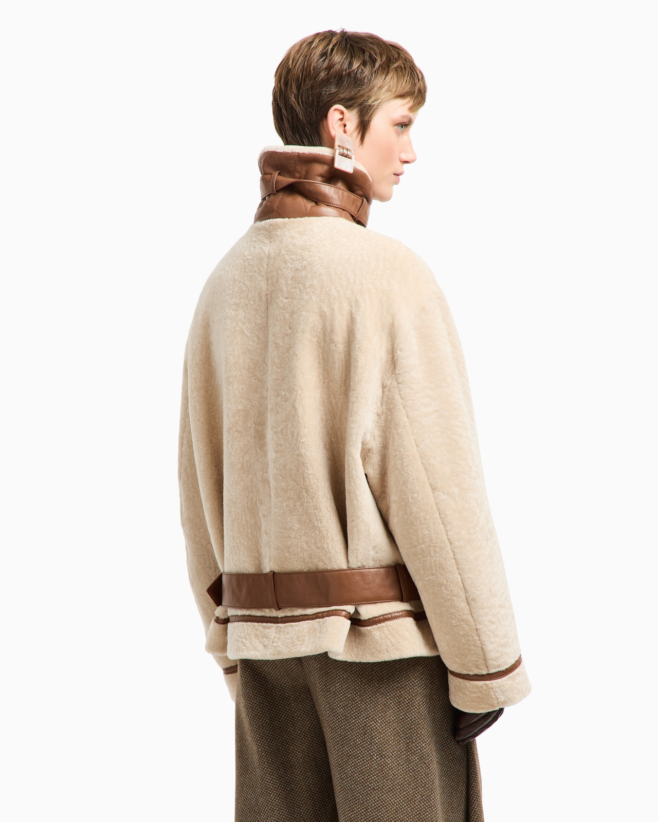 SHEARLING LAMBSKIN BLOUSON - 3