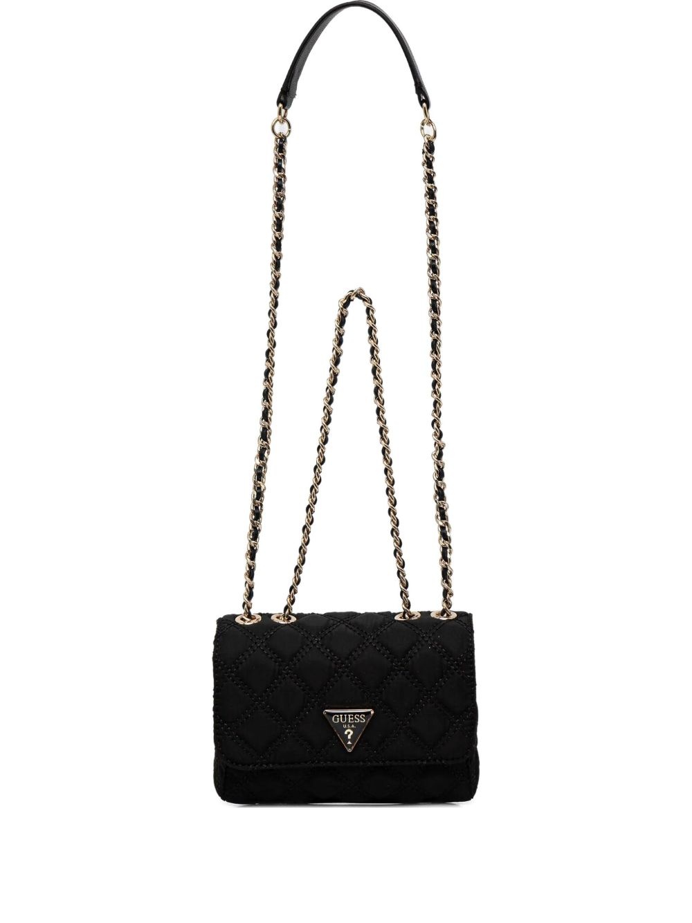 Giully quilted shoulder bag - 1