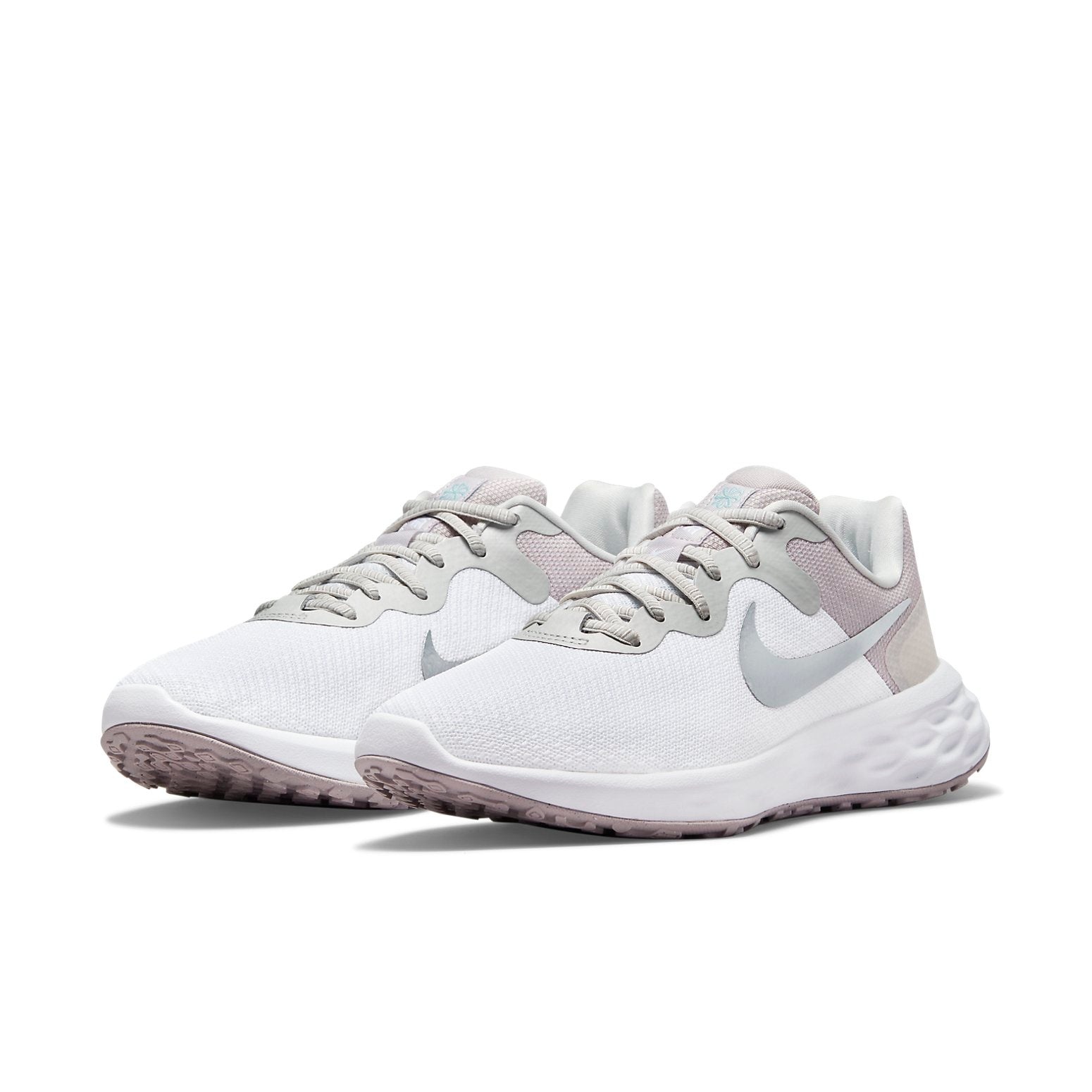 (WMNS) Nike Revolution 6 Next Nature 'White Amethyst Ash' DC9007-111 - 3