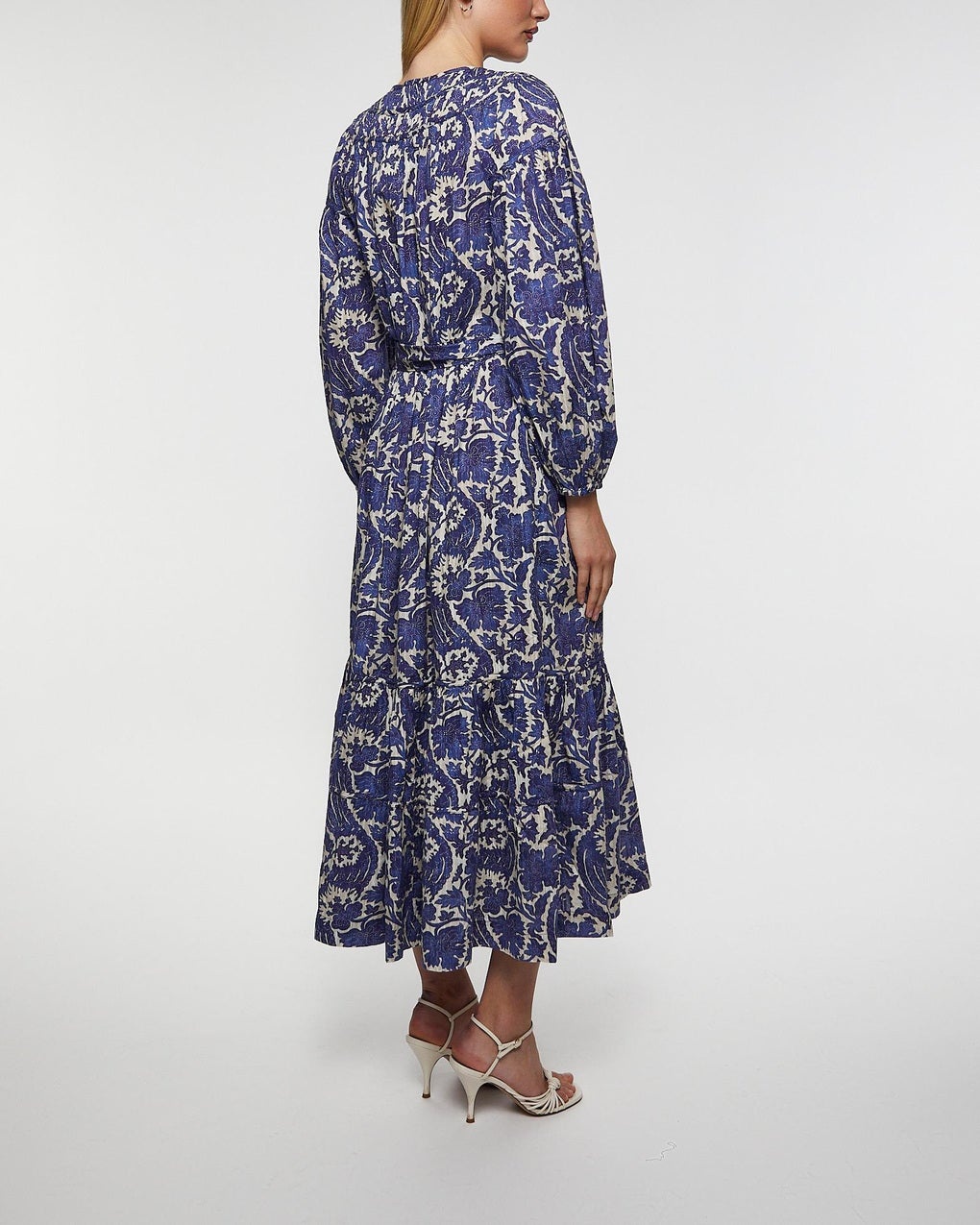 Dress Seraphina Long Sleeve  Blue - 4