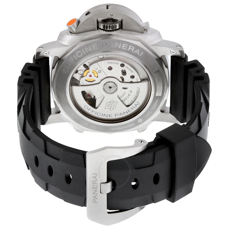Panerai Luminor 1950 3 Day Chrono Flyback Regatta Black Dial Men's Watch PAM00526 - 2