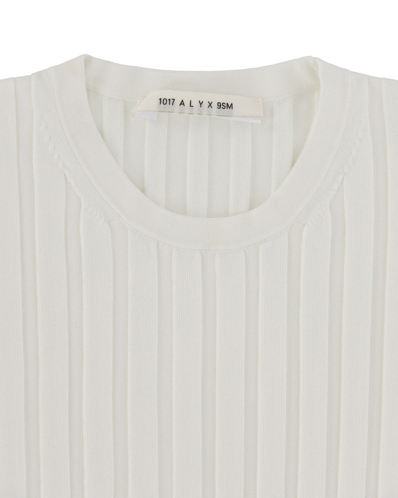 WIDE RIBBED KNIT SWEATER 7