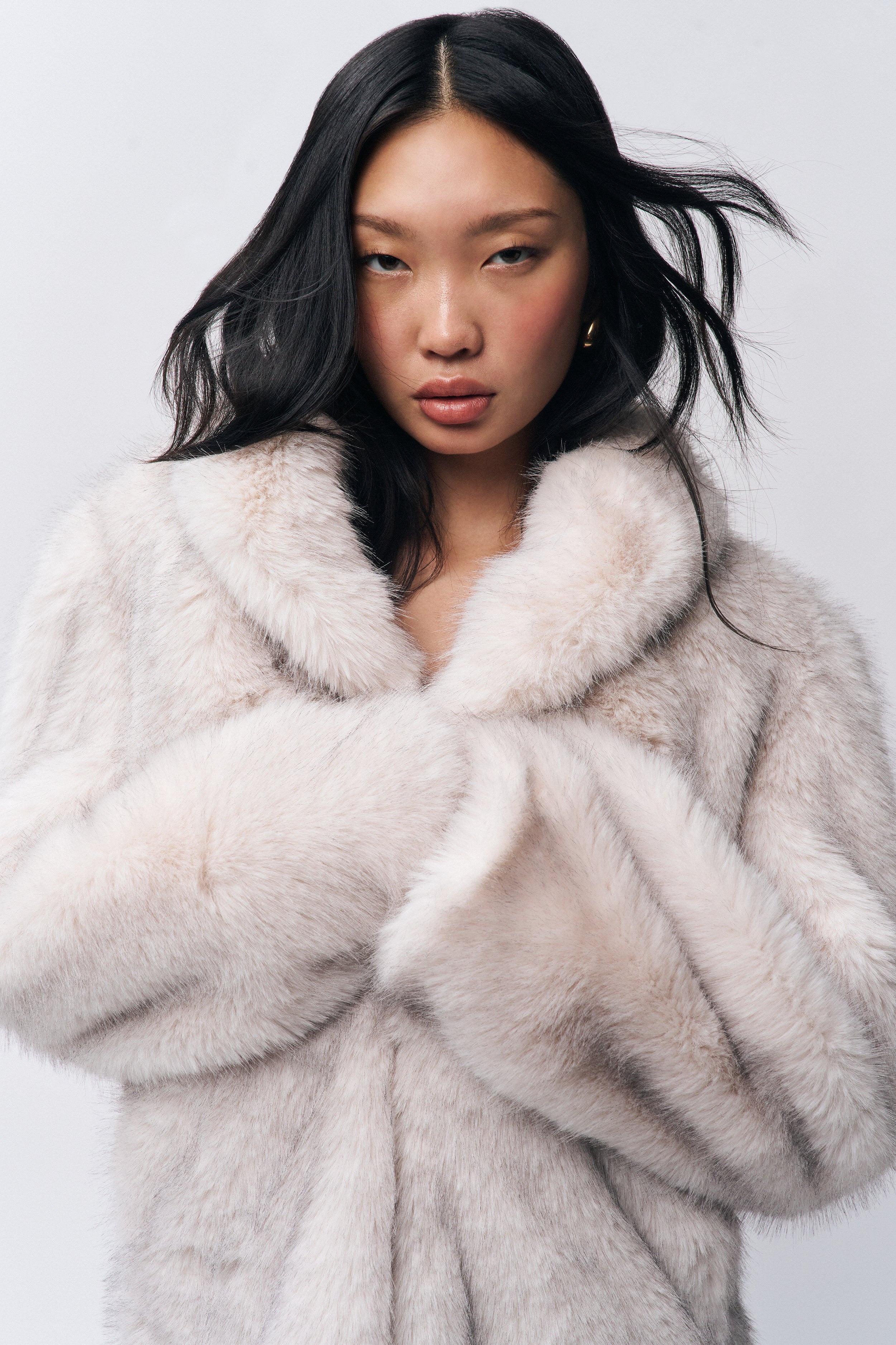 ROXIE FAUX FUR COAT - 2