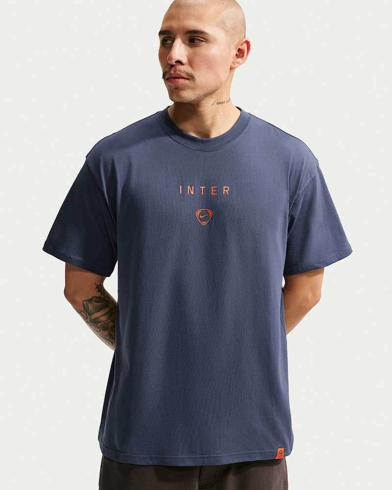 Inter Milan Men's Nike Total 90 Soccer T-Shirt 1
