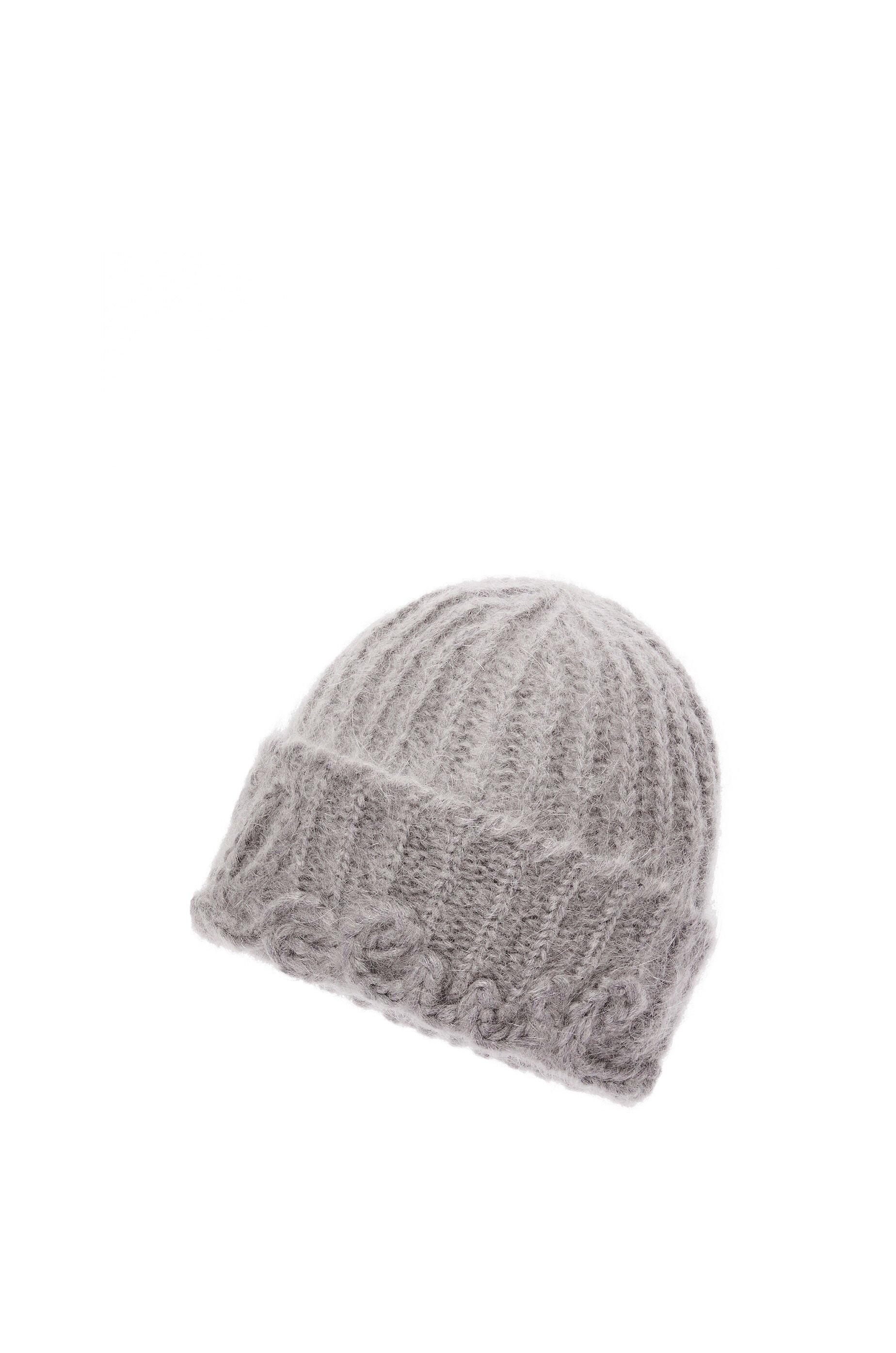 LOEWE beanie in mohair blend - 3