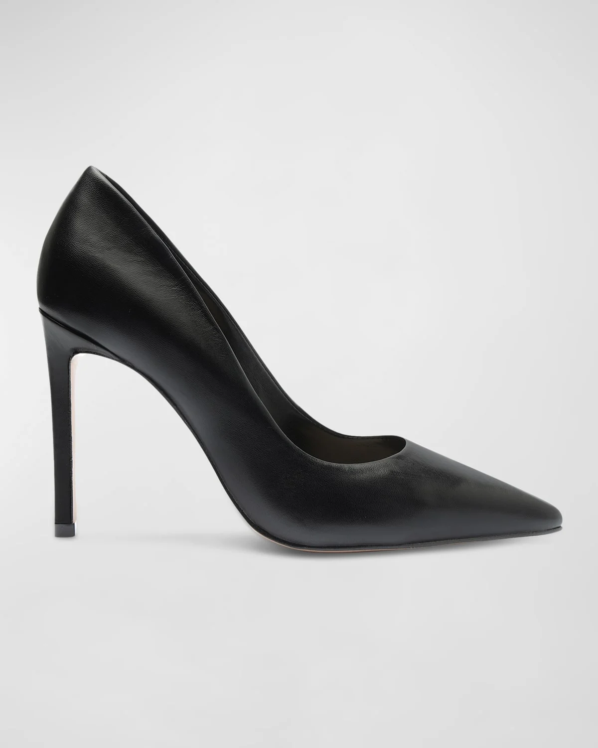 Lou Leather Stiletto Pumps - 1