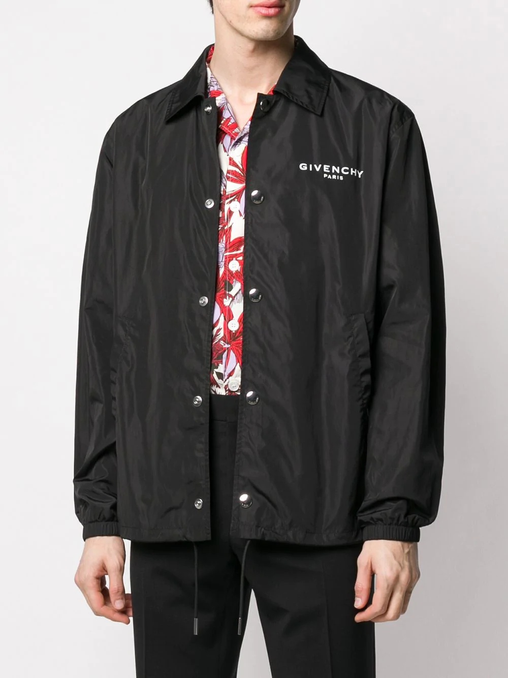 Amore print lightweight jacket - 4