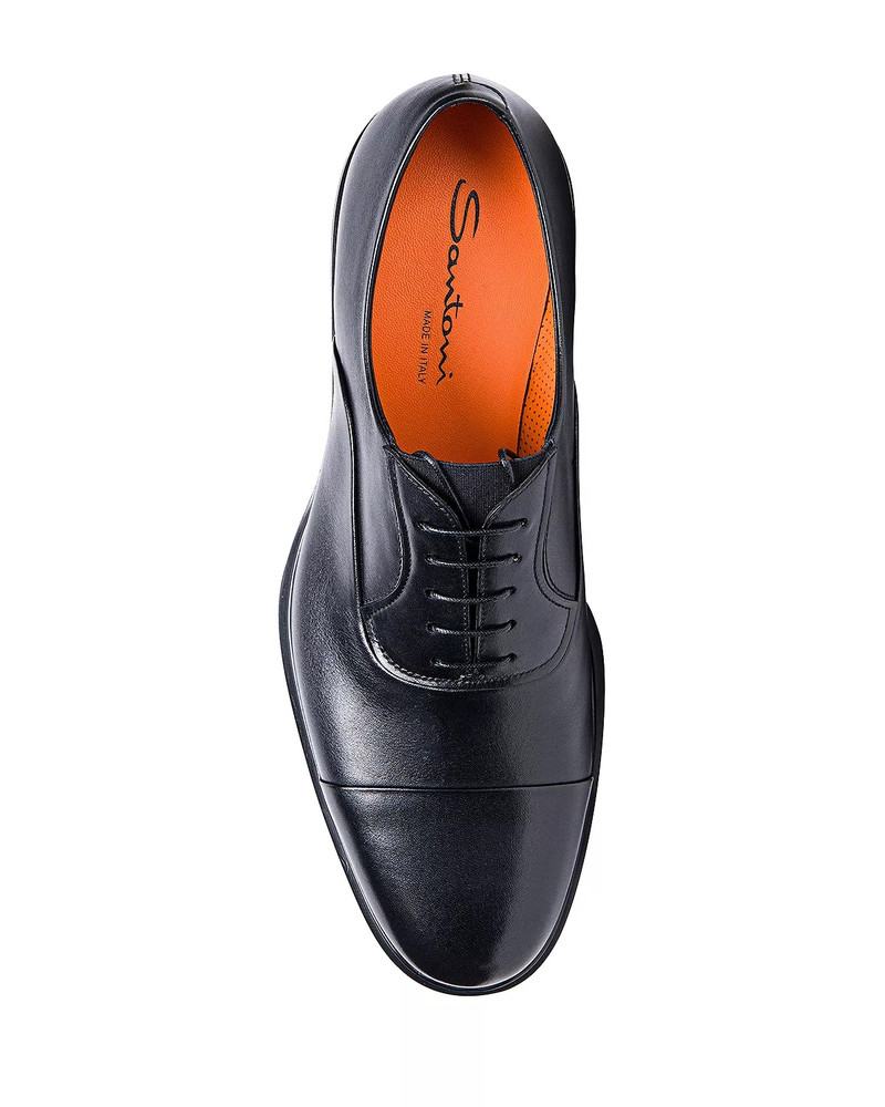 Santoni Men's Cap Toe Dress Shoes outlook