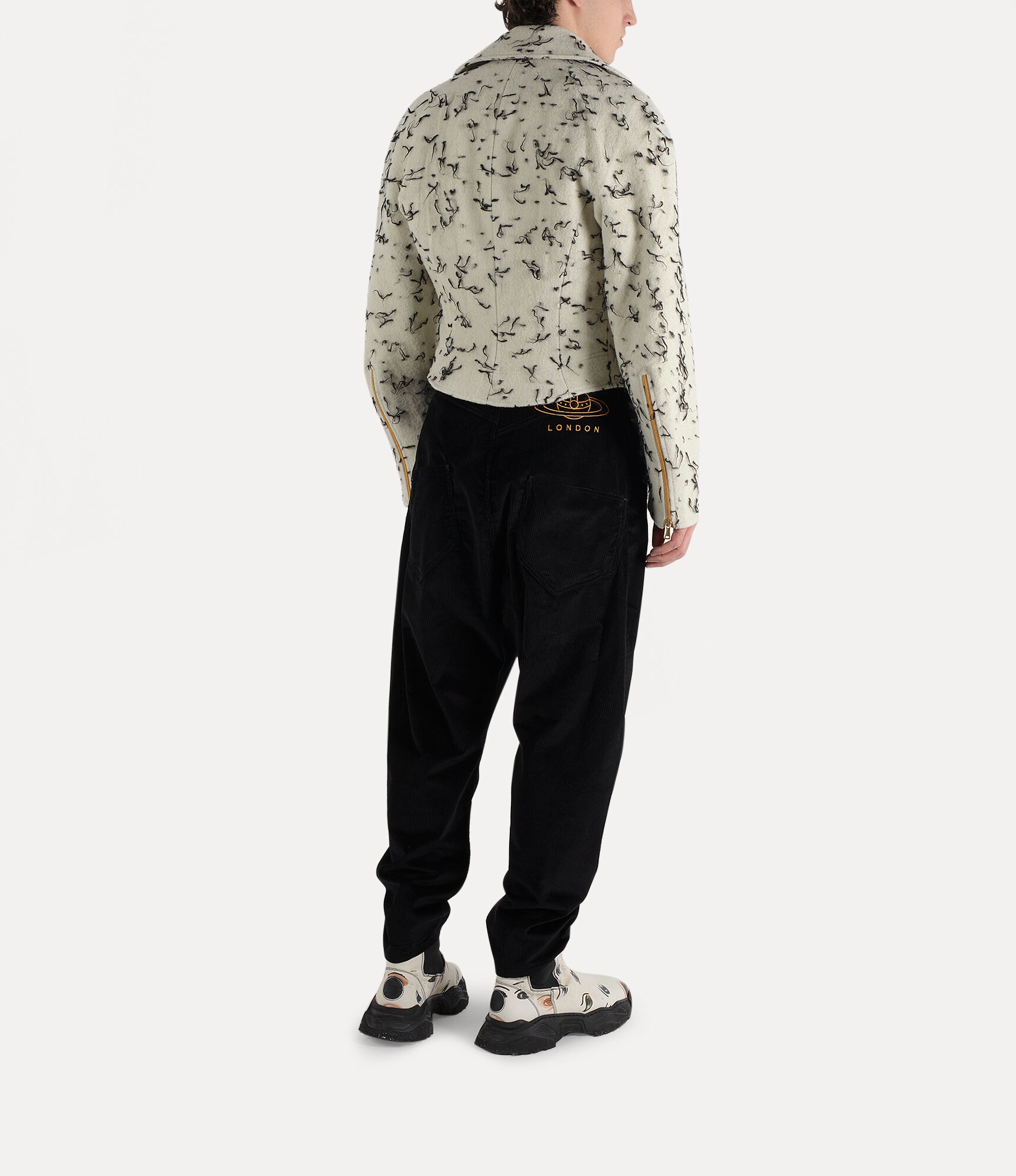 TWISTED SEAM JEANS - 3