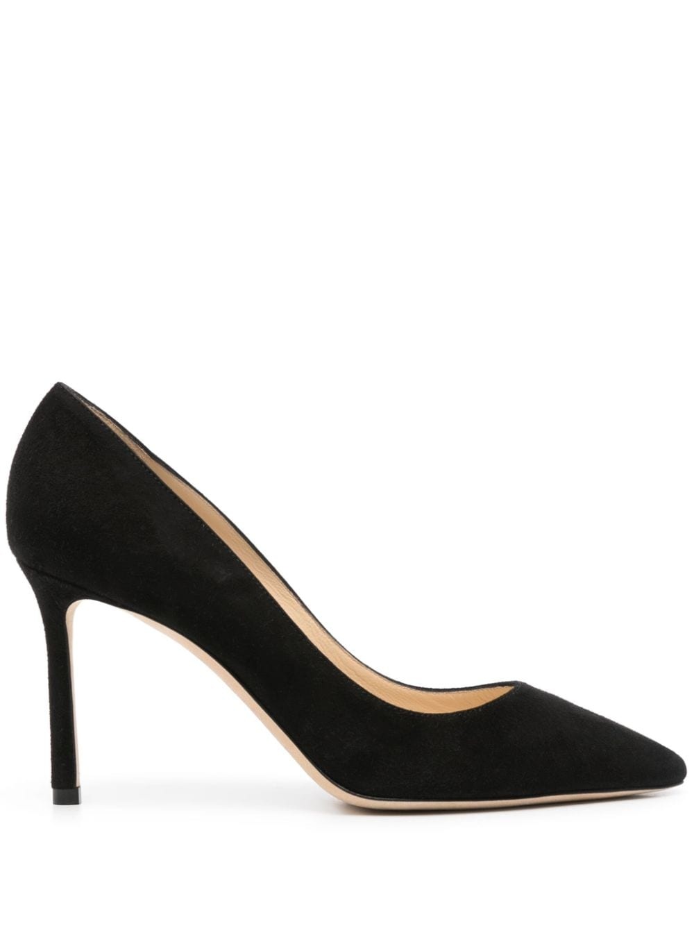 90mm suede pumps - 1