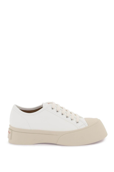 Marni LEATHER PABLO SNEAKERS outlook