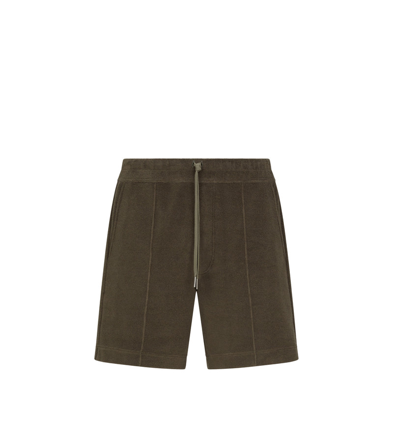 TOWELLING SHORTS 1