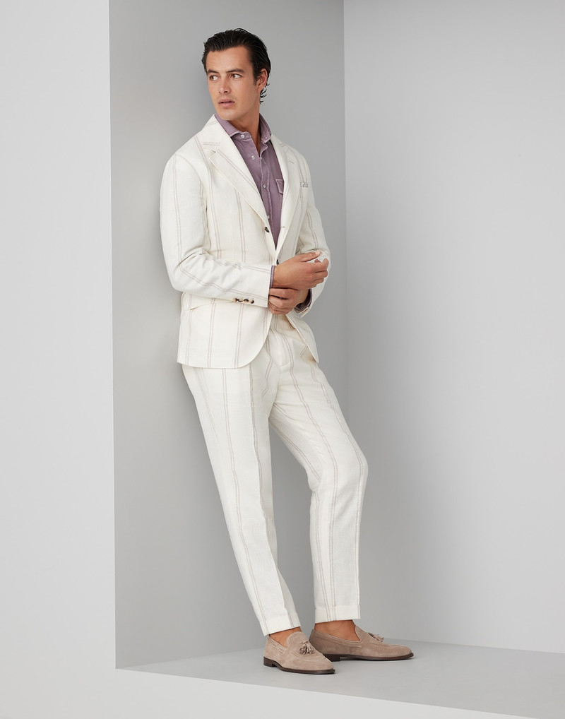Garment-dyed easy fit western shirt in lightweight denim 5