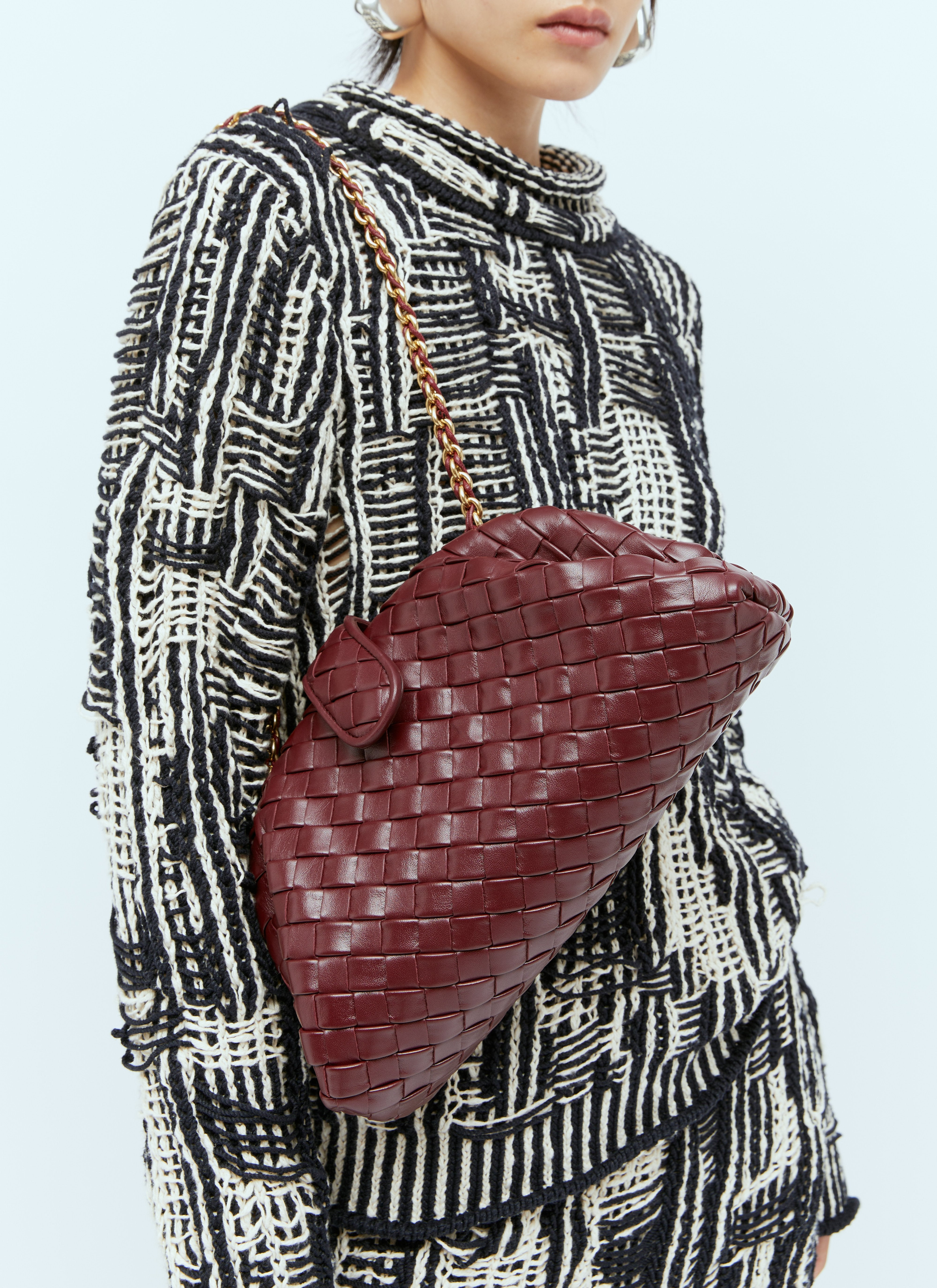 Bottega Veneta Women Teen Lauren 1980 Shoulder Bag - 2