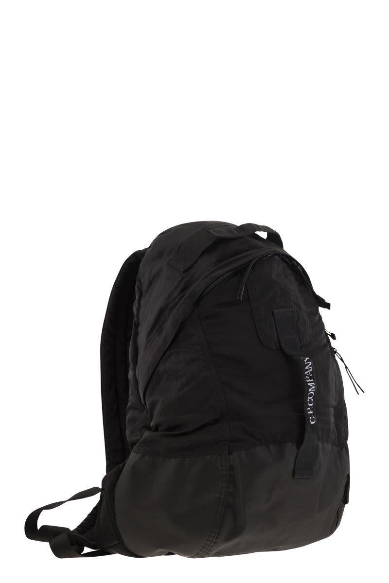 C.P. Company Rounded Nylon Backpack - 4