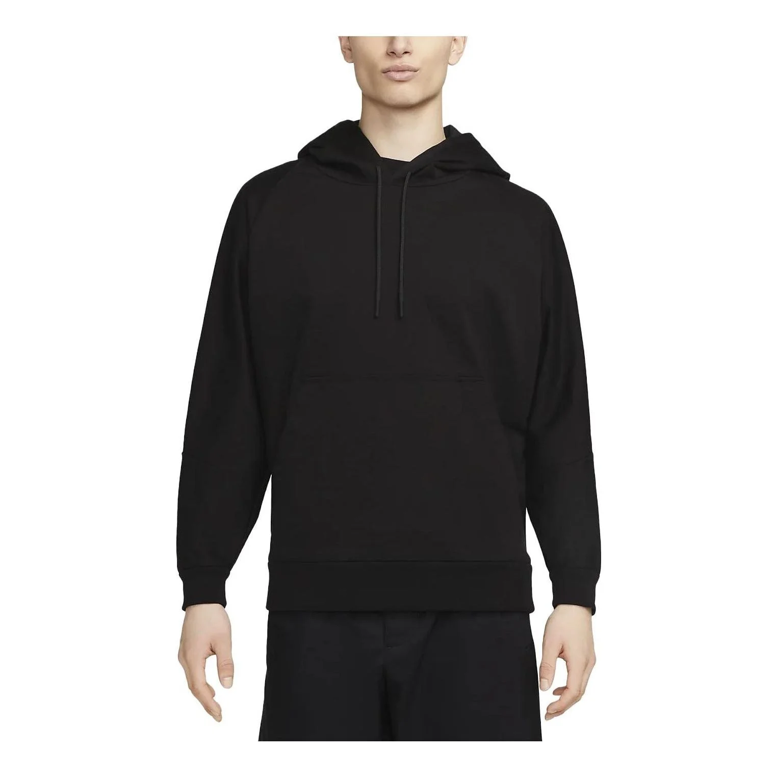 Nike Knit Hoodie 'Black' DR5406-010 - 1