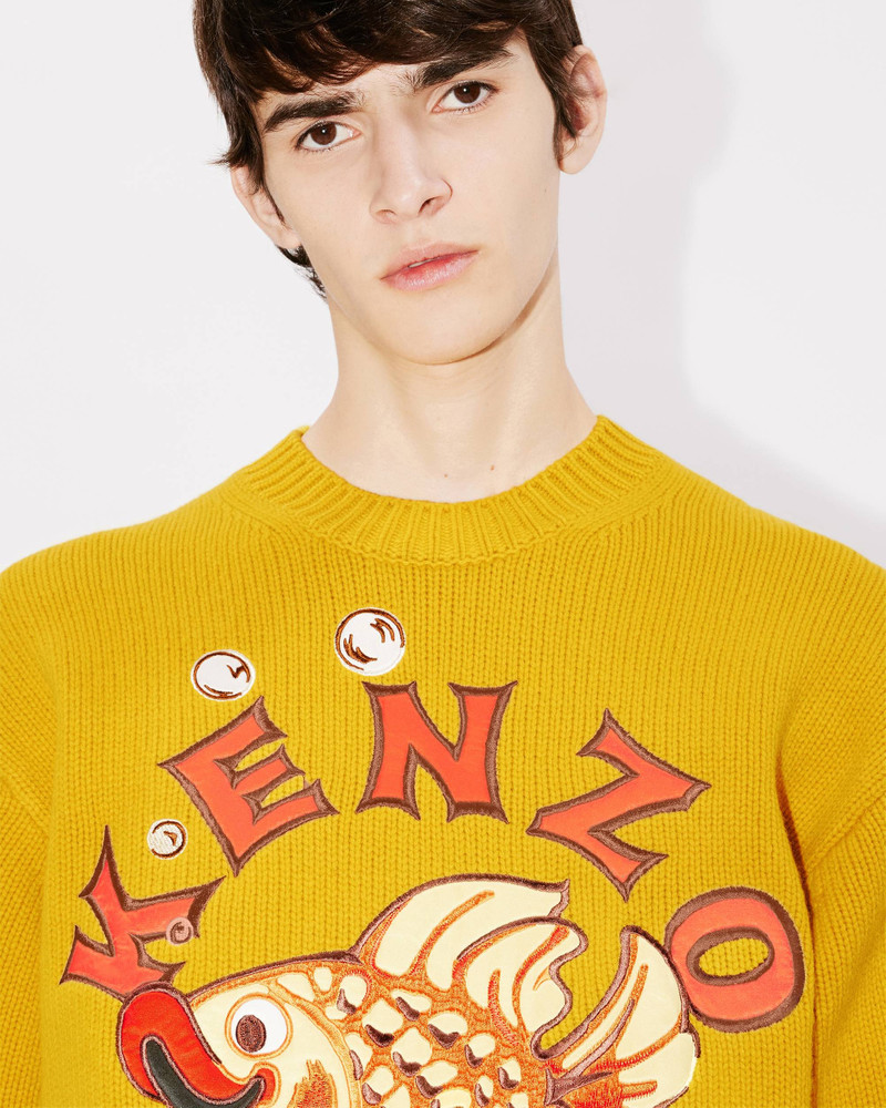 'KENZO Kingyo' embroidered jumper 6