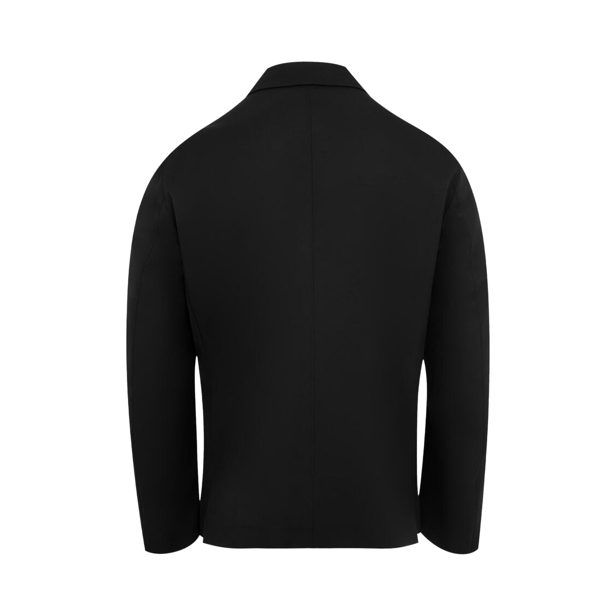 Lemaire Tailored Shirt Jacket 'Black' - 2