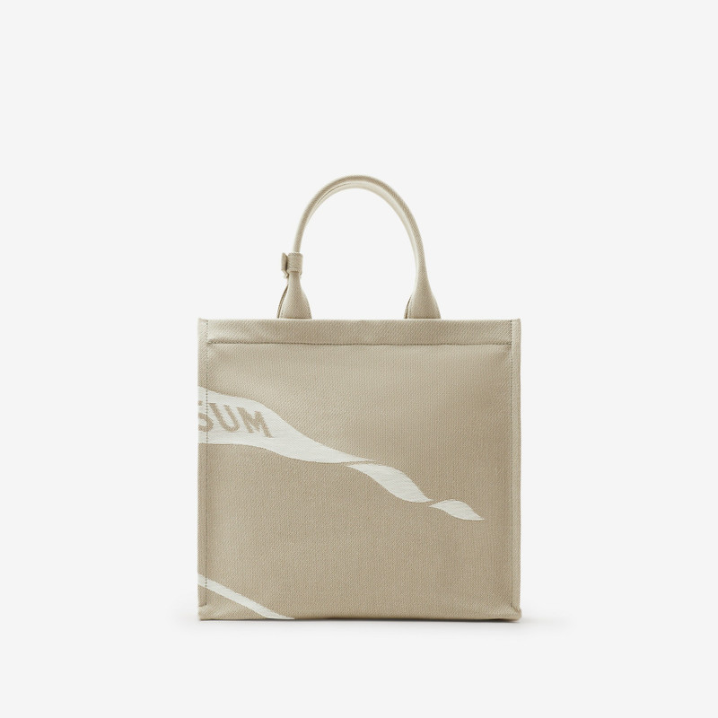 Burberry Small EKD Canvas Tote outlook
