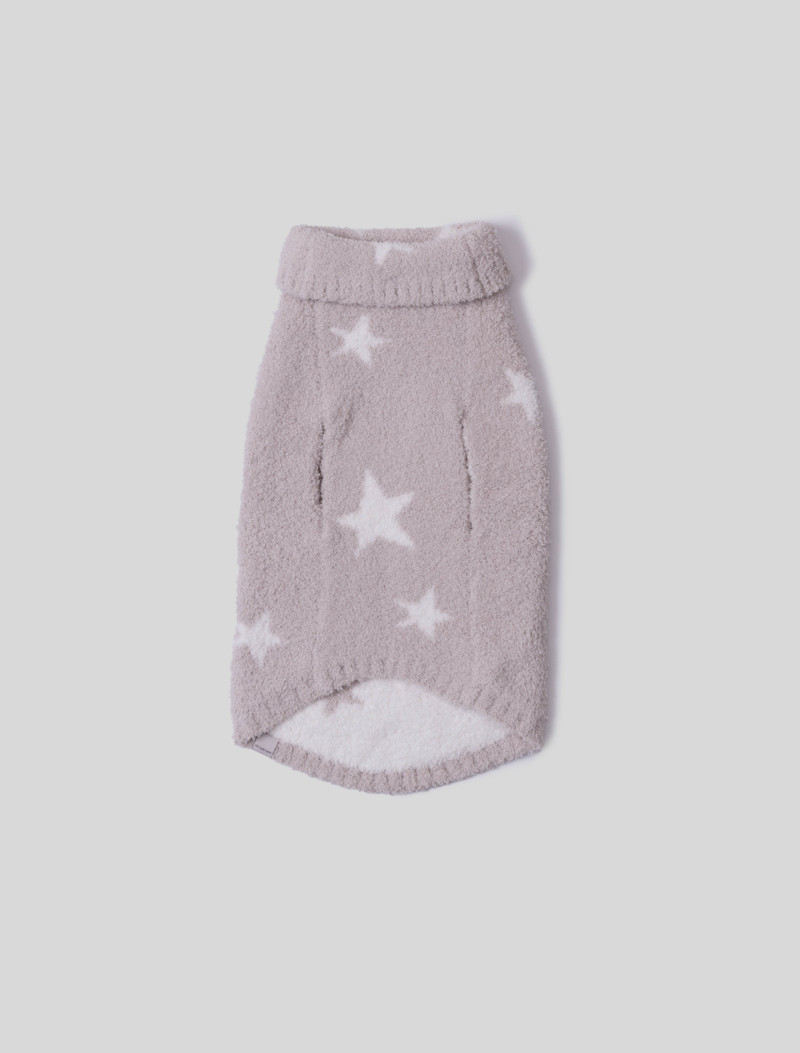Barefoot Dreams CozyChic® Starry Night Pet Sweater outlook