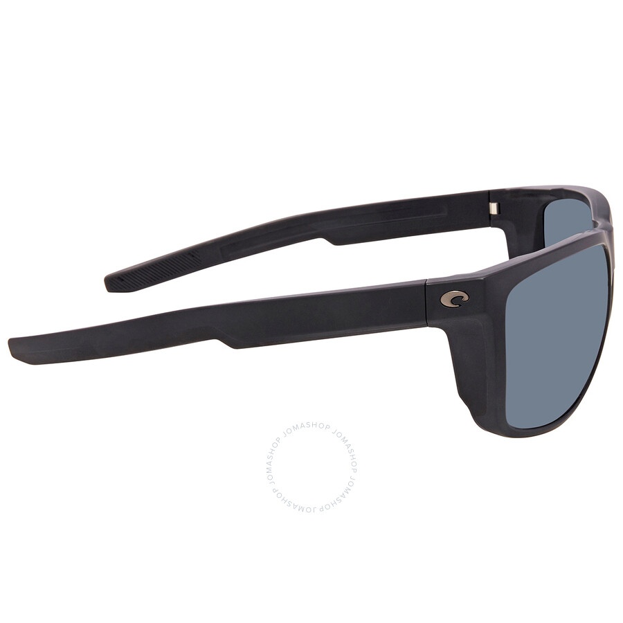 Costa Del Mar - Costa Del Mar FERG Grey Polarized Polycarbonate Square Men's Sunglasses 6S9002 900211 59 - 3