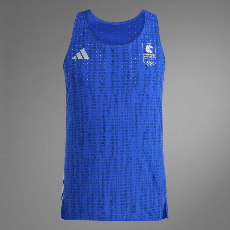 adidas Boston Marathon® 2025 Adizero Running Singlet - JN5533