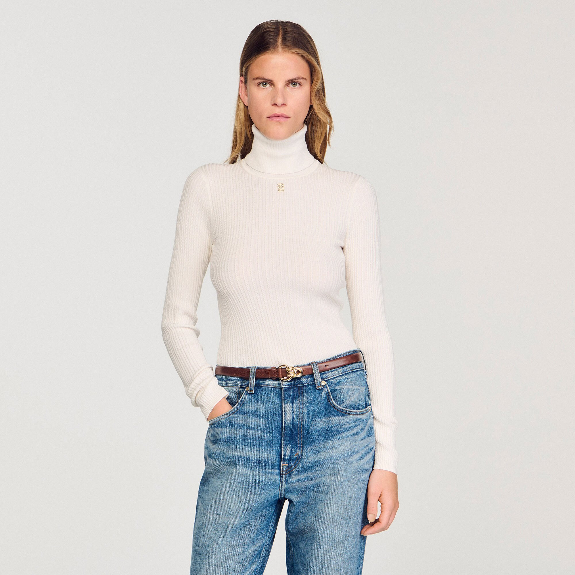 TURTLENECK SWEATER - 4