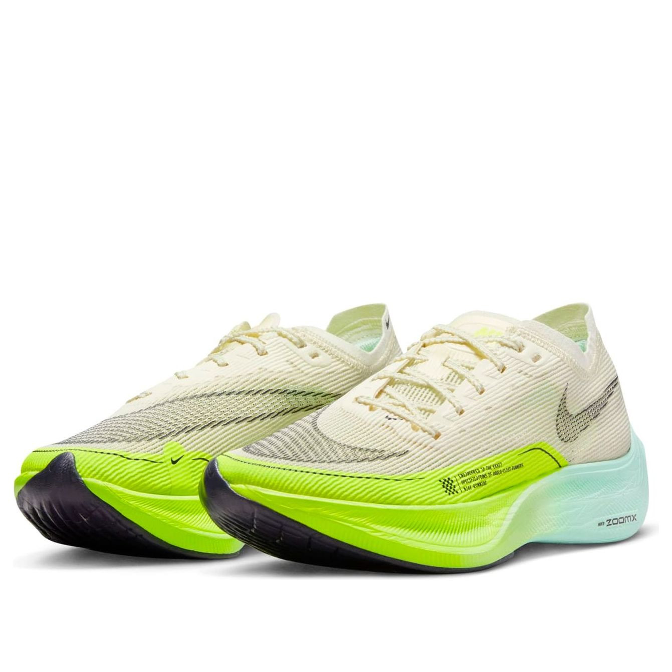(WMNS) Nike ZoomX Vaporfly NEXT% 2 'Ekiden Zoom Pack Cream' DV9431-100 - 3
