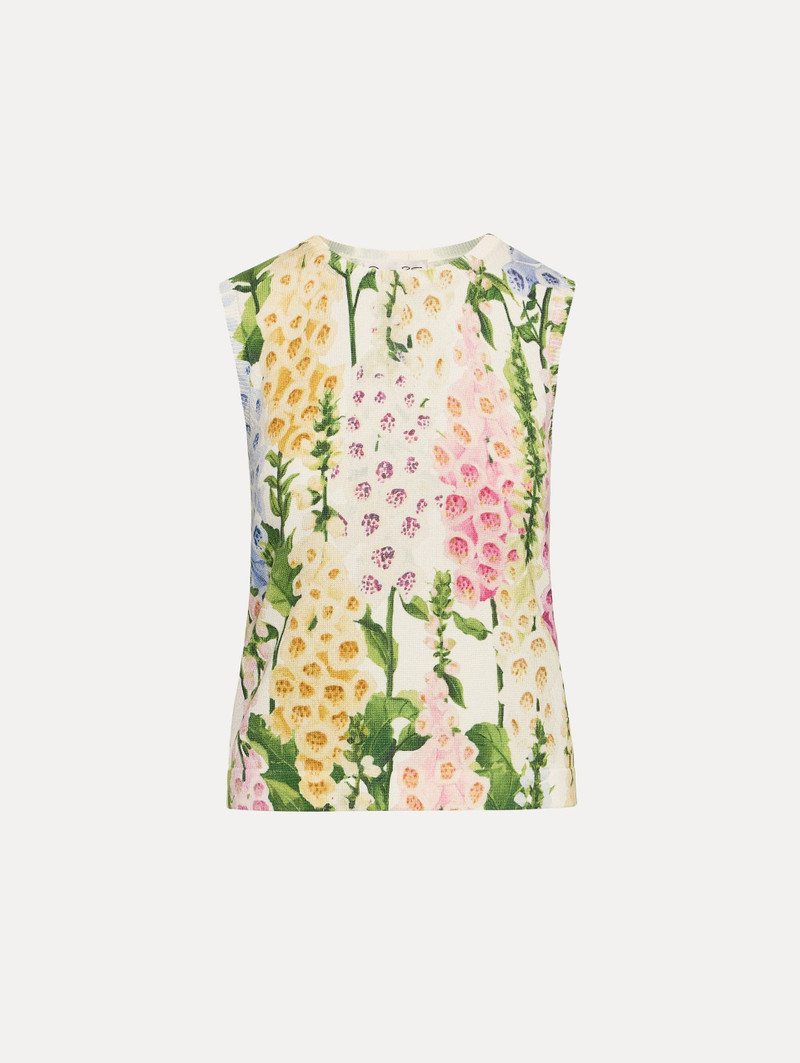FOXGLOVE PRINTED TANK 1
