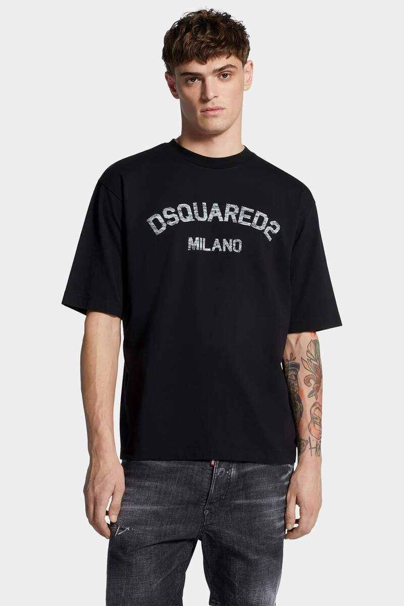 LOOSE FIT FADED MILANO T-SHIRT - 3