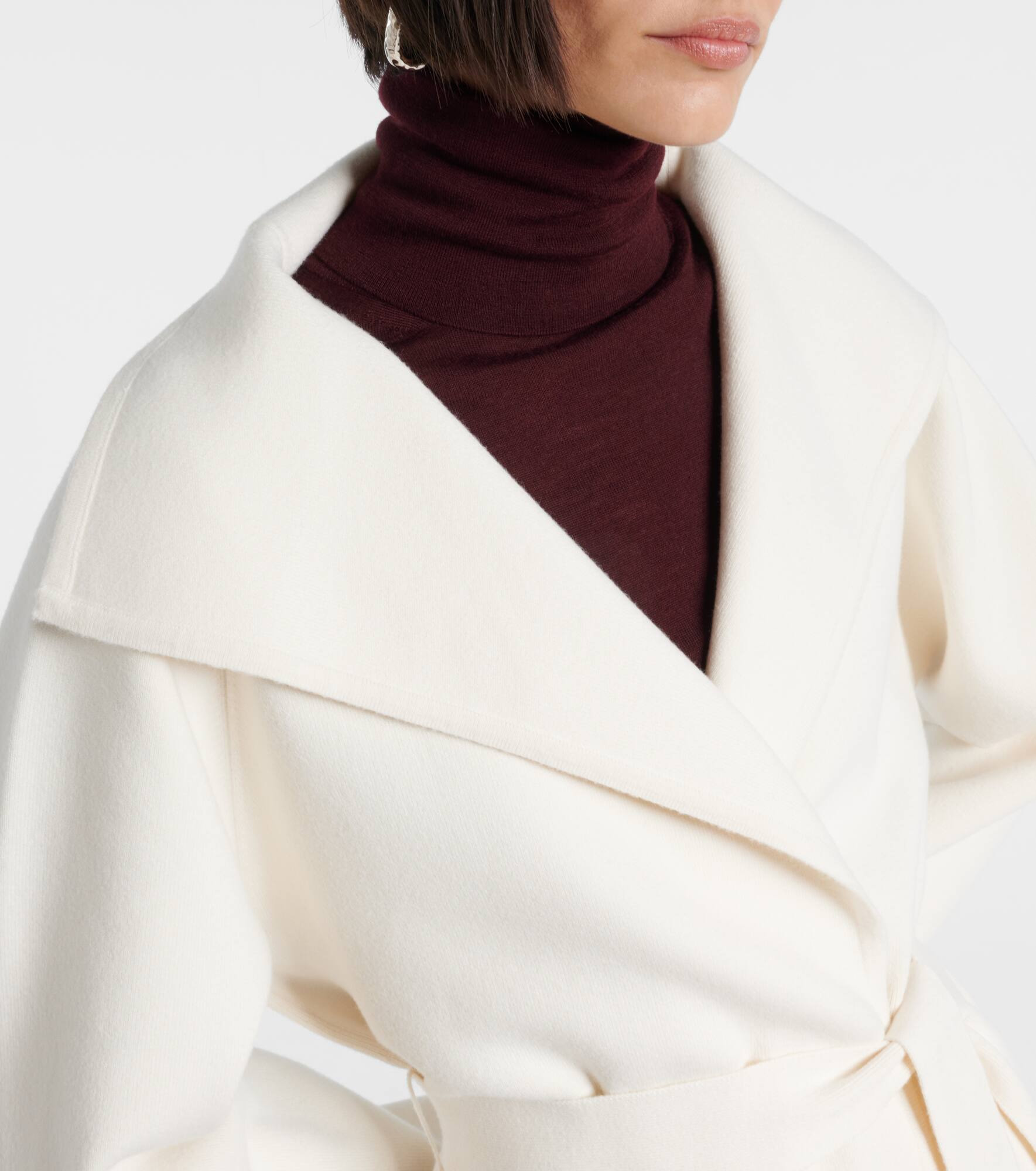 Rea belted coat - 4