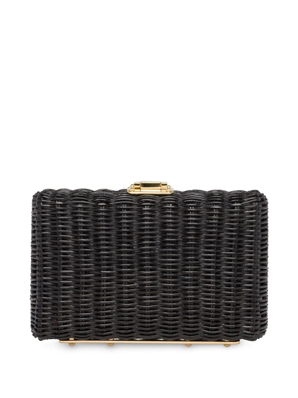 wicker clutch - 3