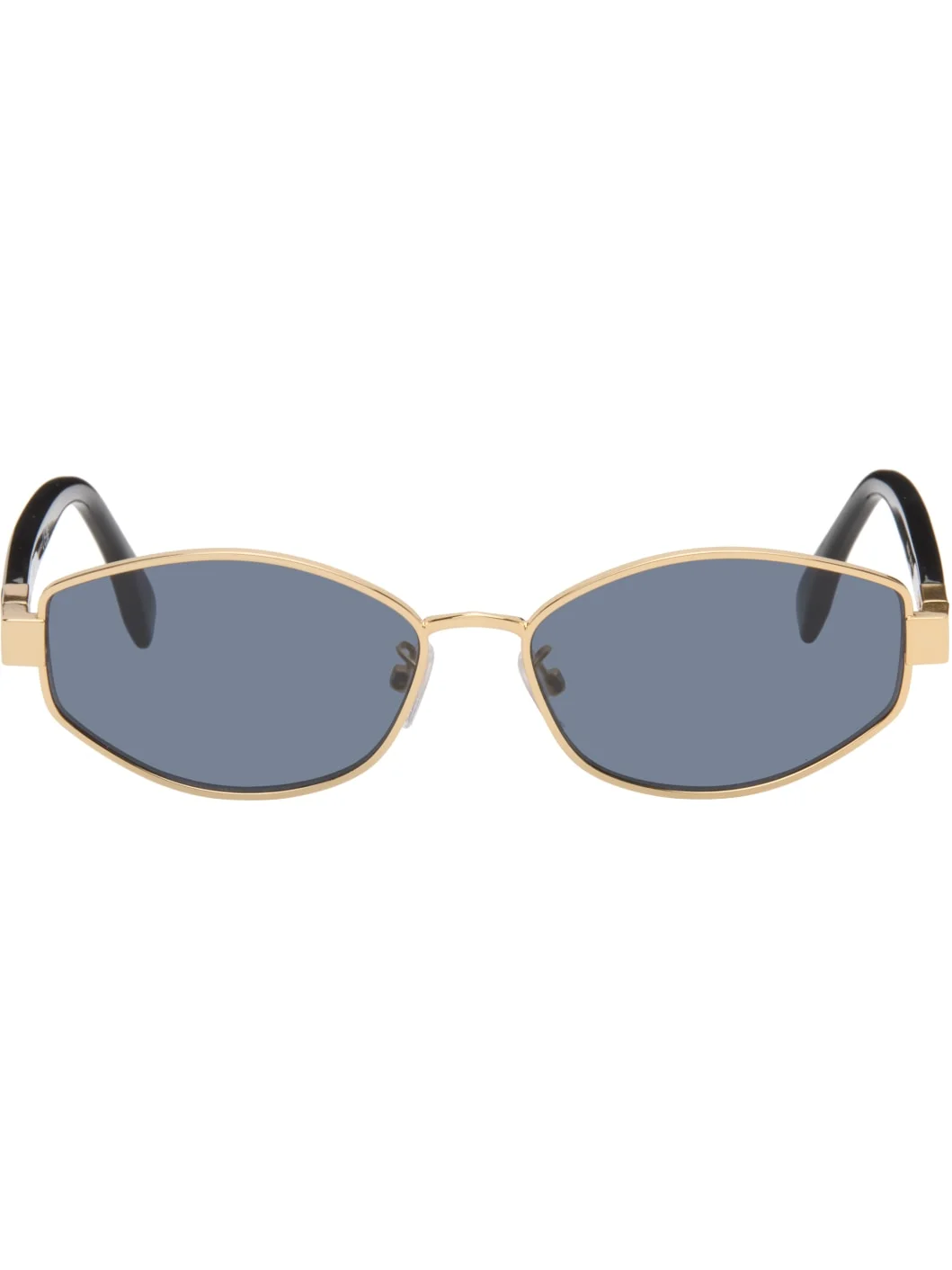 Gold Tube Sunglasses - 1