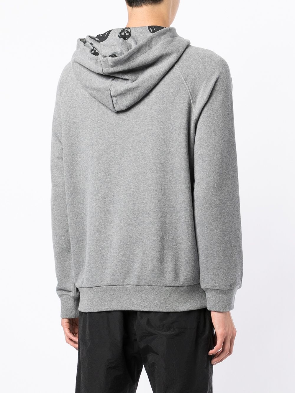 cotton drawstring hoodie - 4