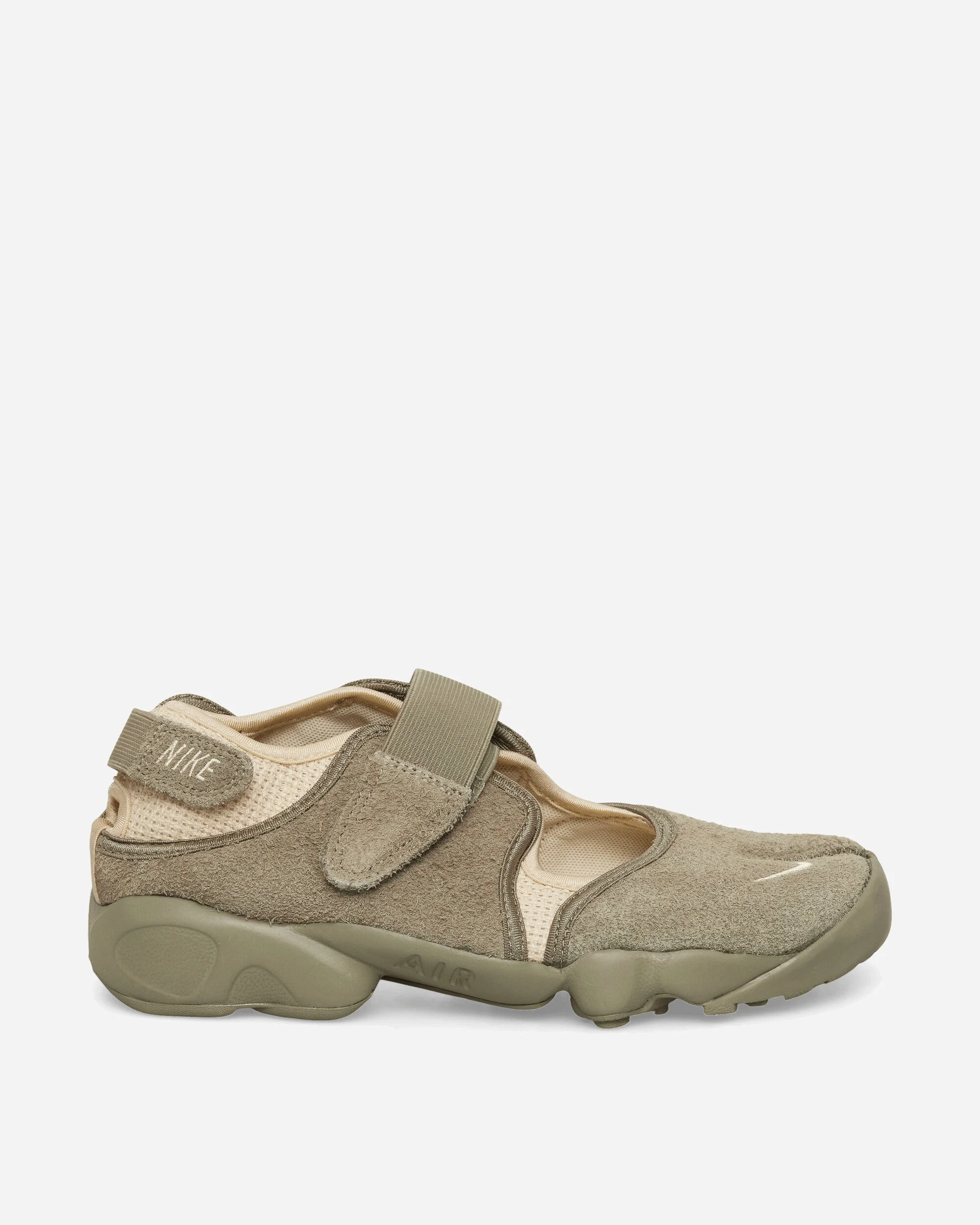 Women's Air Rift Sandals Light Khaki / Light Army - 1