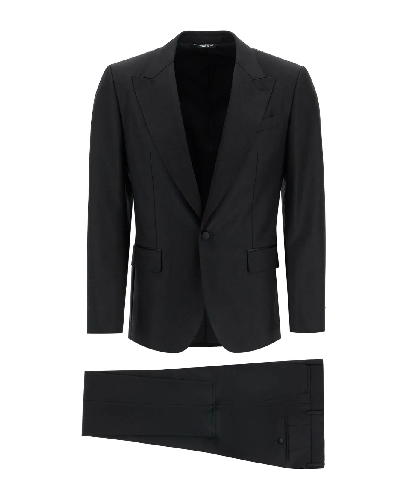 Wool And Silk Tuxedo Suit - 1